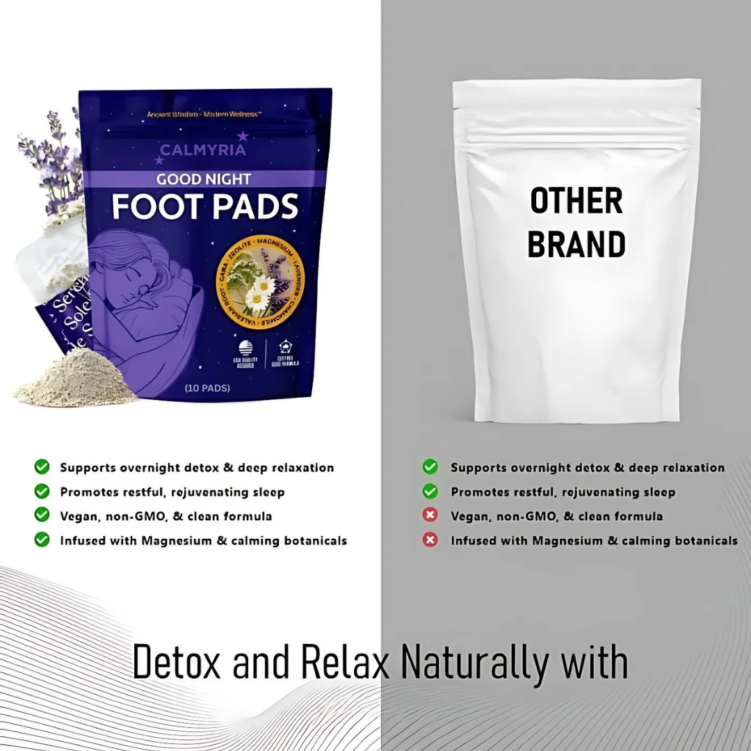 Good Night Sleep Detox Foot Pads With Magnesium Glycinate