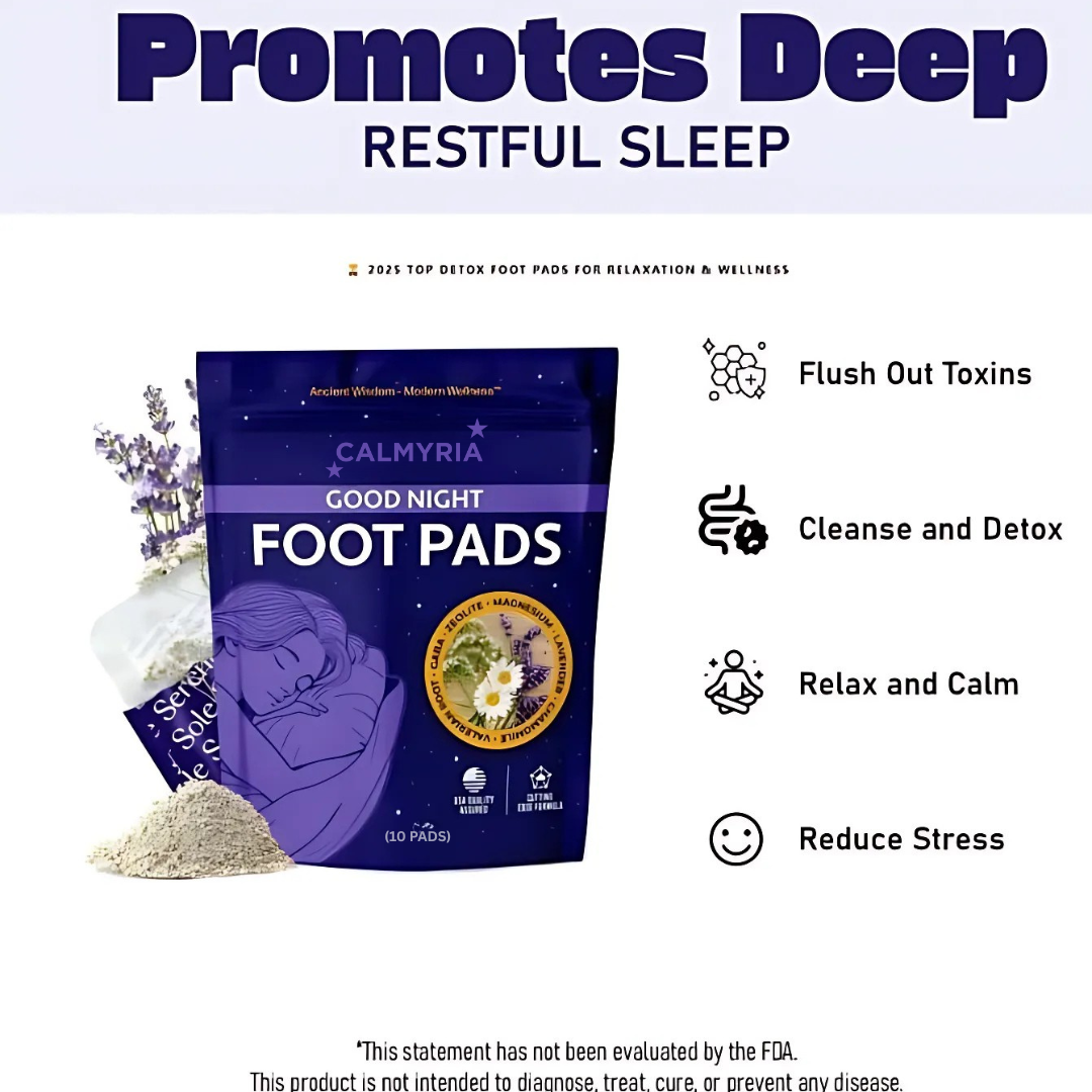 Good Night Sleep Detox Foot Pads With Magnesium Glycinate