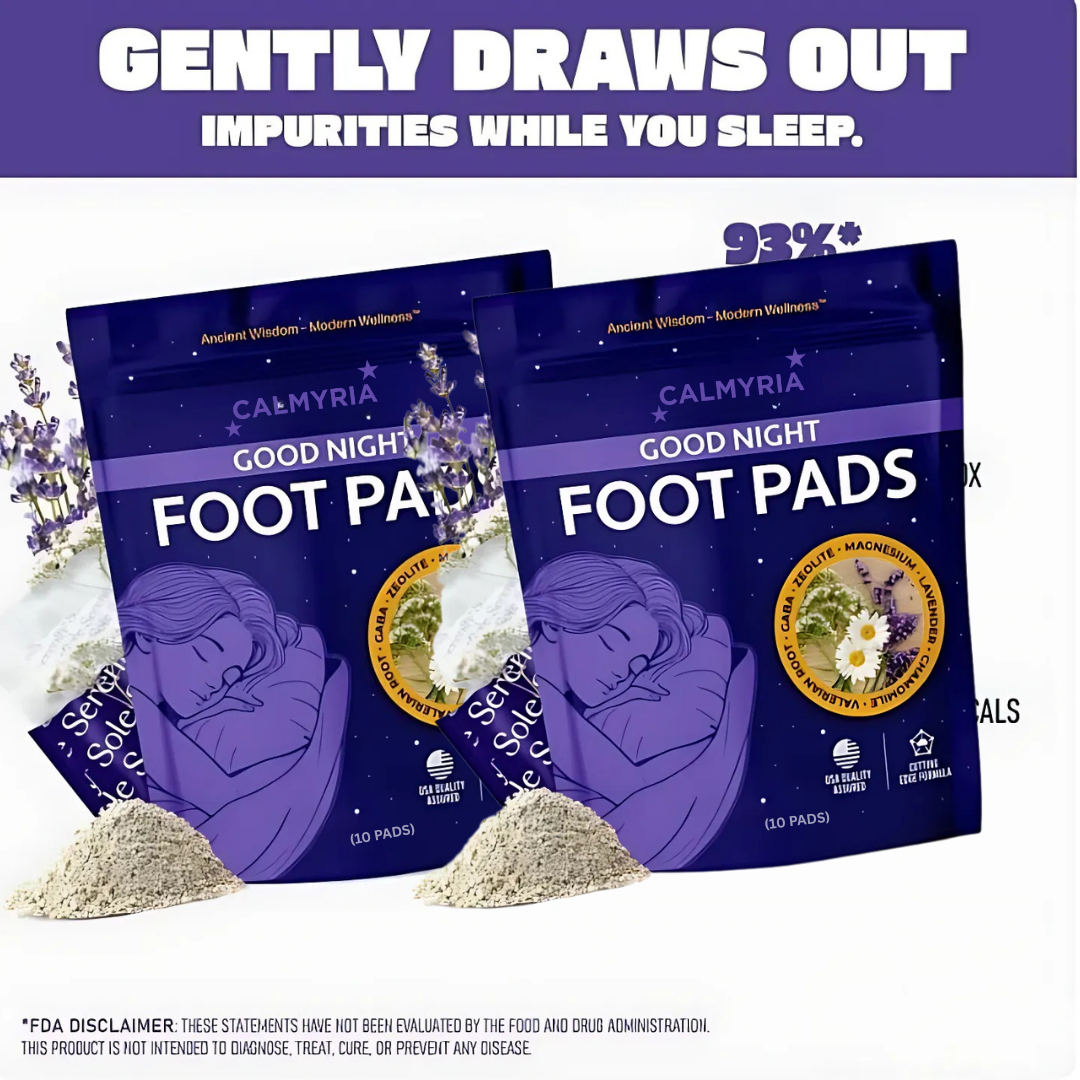 Good Night Sleep Detox Foot Pads With Magnesium Glycinate