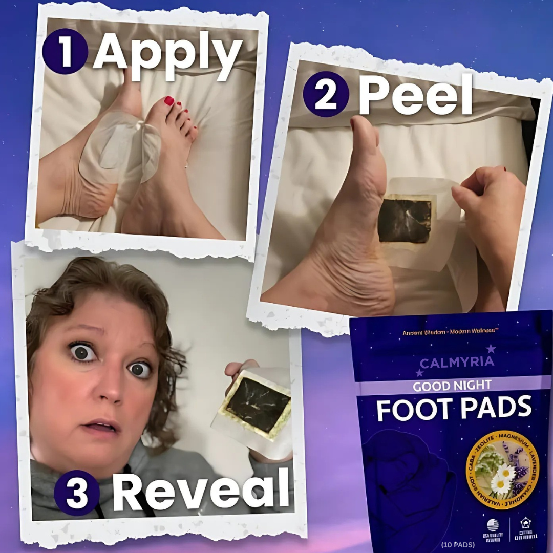 Good Night Sleep Detox Foot Pads With Magnesium Glycinate